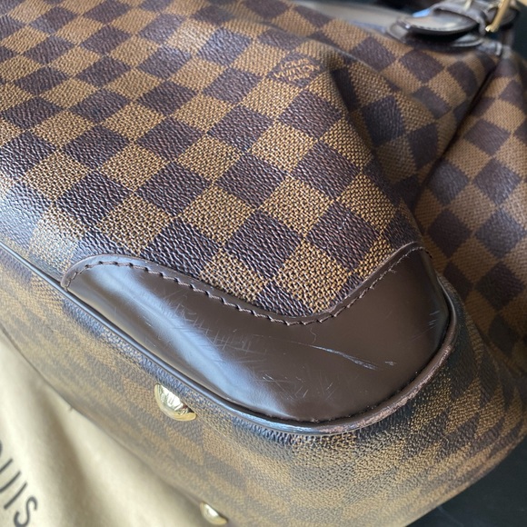 AUTHENTIC Louis Vuitton Verona MM Damien Ebony shoulder handbag - Picture 9 of 16